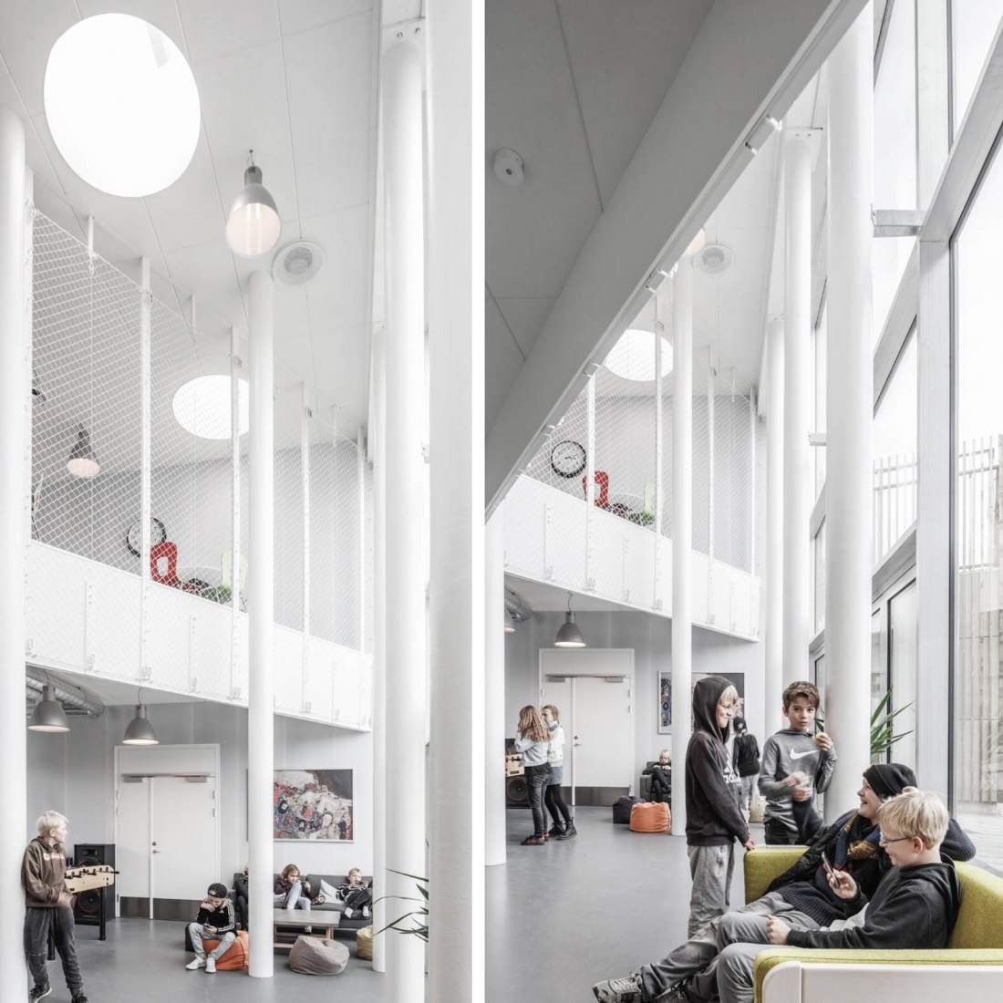 Ciudad de los niños de Christianshavn por COBE y NORD Architects Copenhagen. Fotografía por Rasmus Hjortshøj - COAST
