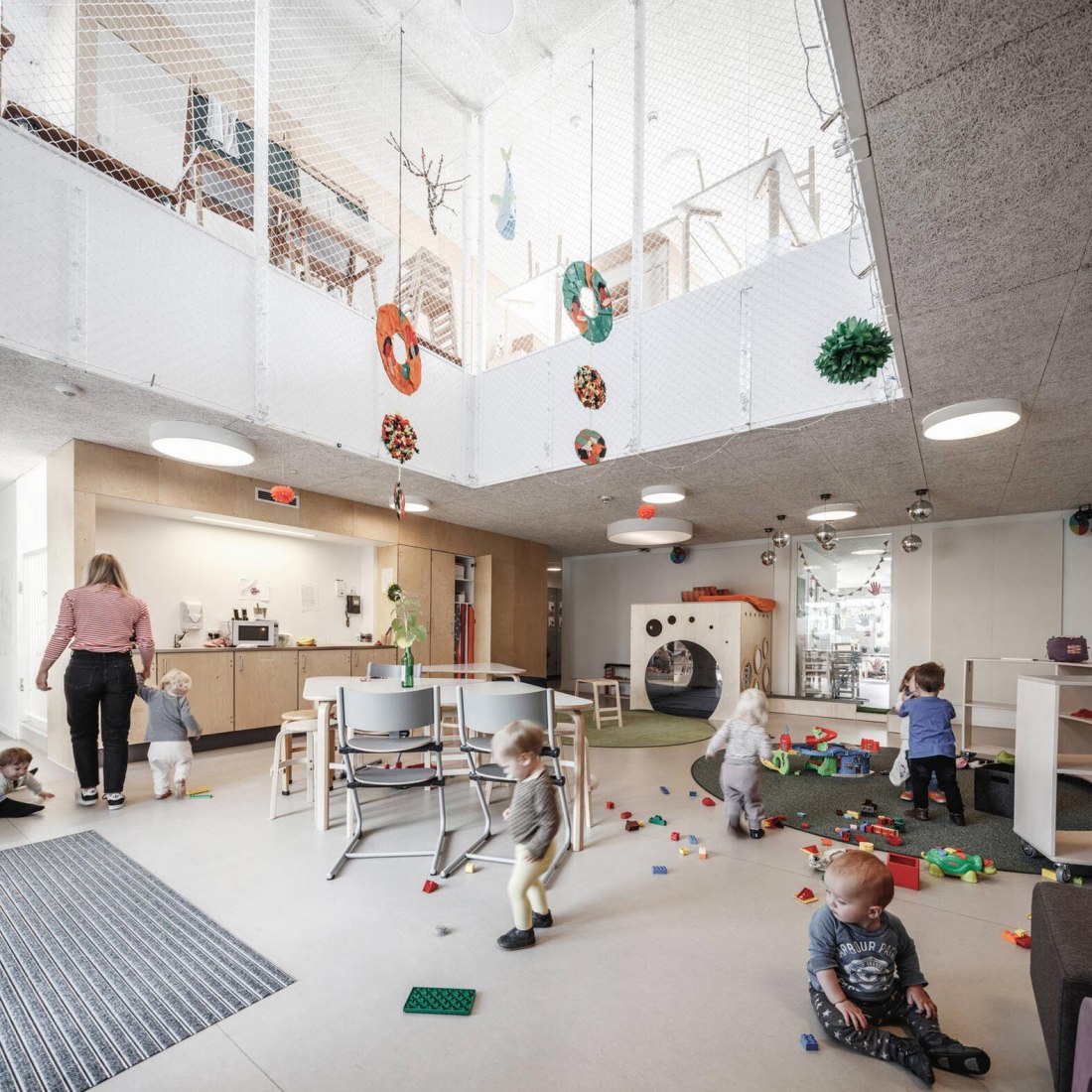 Ciudad de los niños de Christianshavn por COBE y NORD Architects Copenhagen. Fotografía por Rasmus Hjortshøj - COAST