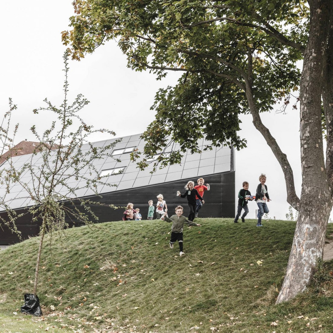 Ciudad de los niños de Christianshavn por COBE y NORD Architects Copenhagen. Fotografía por Rasmus Hjortshøj - COAST