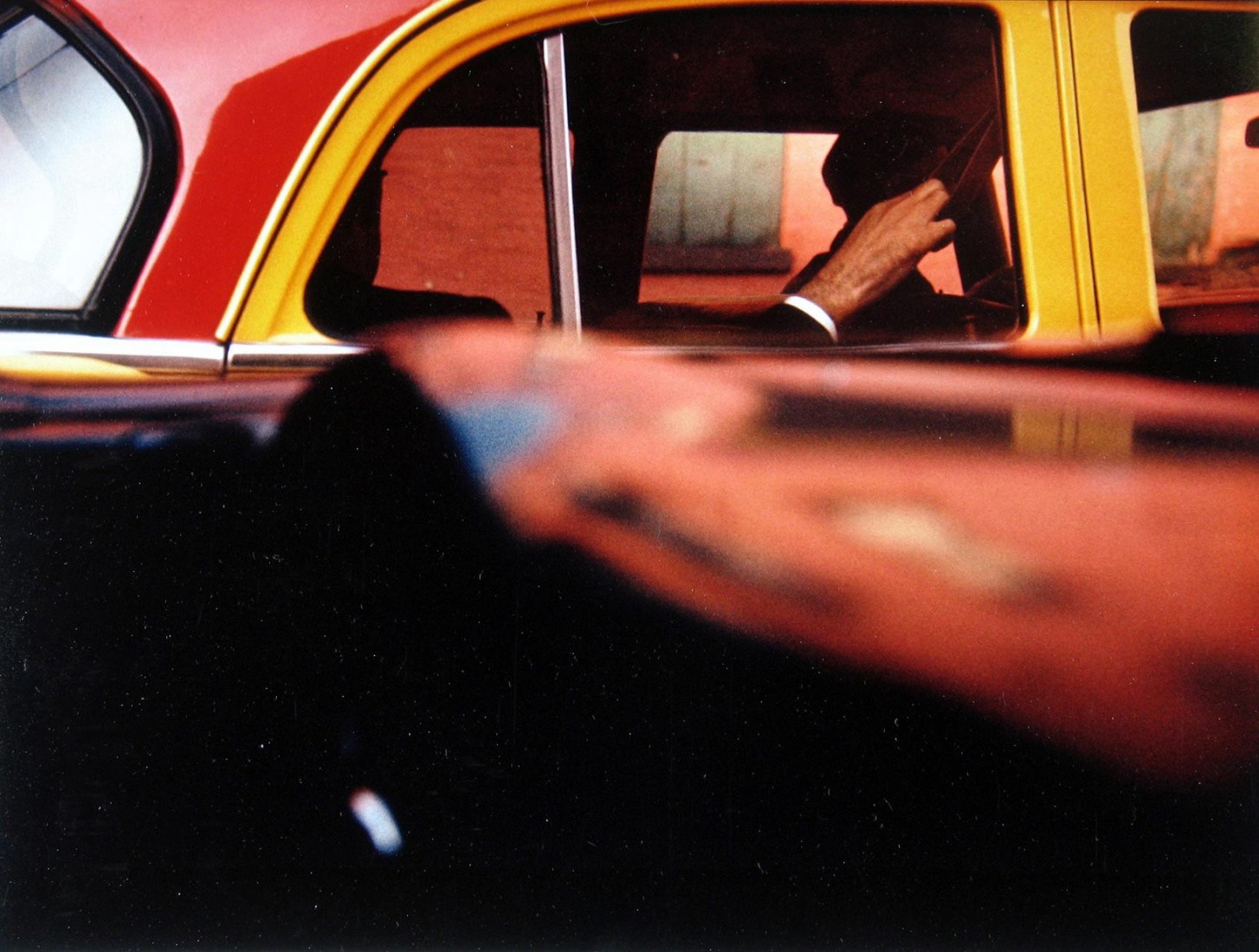 Saul Leiter, Taxi, 1957. Photograph ©Saul Leiter Foundation, Courtesy Gallery FIFTY ONE