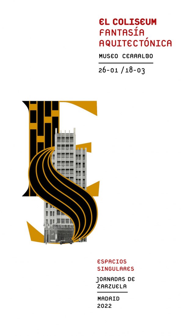 El Coliseum: fantasía arquitectónica, poster
