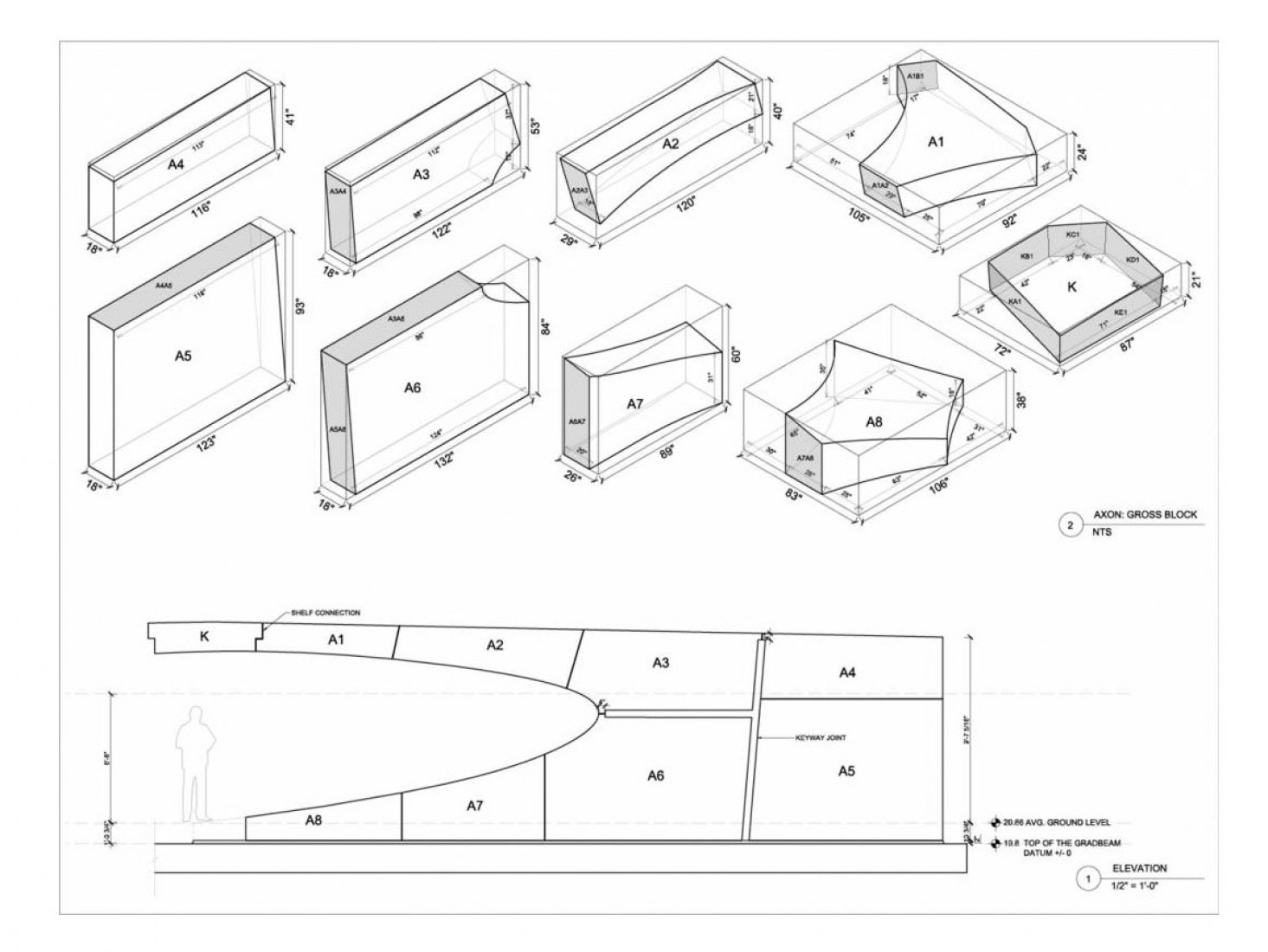 Section. MIT Sean Collier Memorial by Höweler+Yoon Architecture.