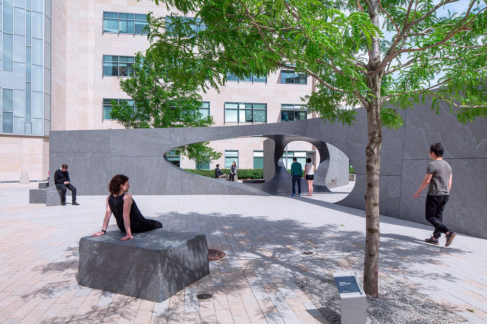 MIT Sean Collier Memorial by Höweler+Yoon Architecture. Photograph by Iwan Baan
