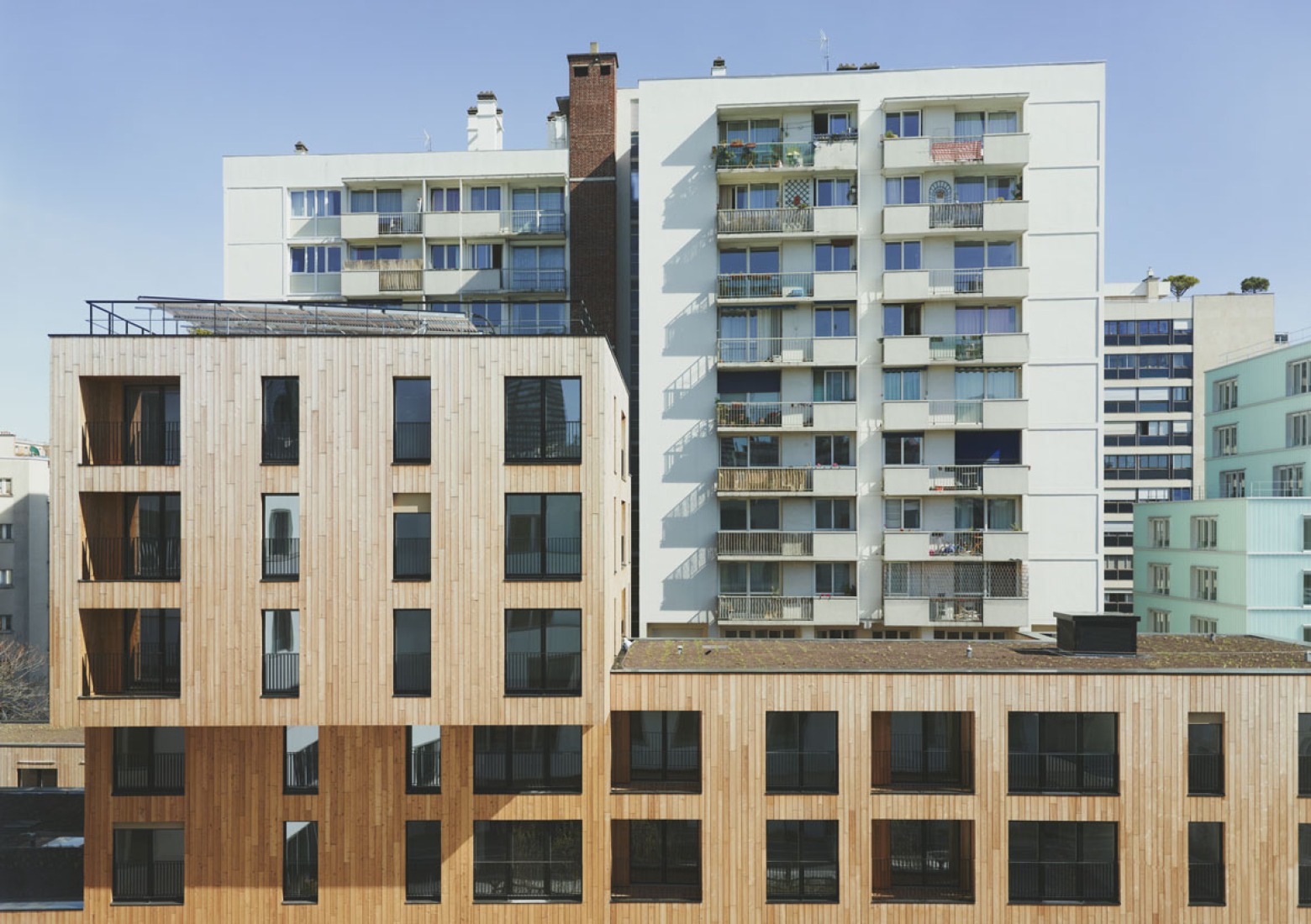 Overview. Project Rue de Lourmel by TVK. Photograph © Julien Lanoo. Click above to see larger image.