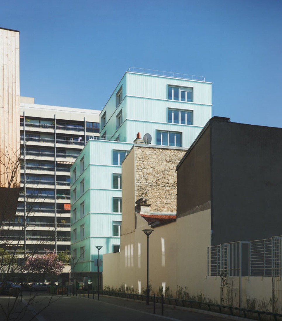 Overview. Project Rue de Lourmel by TVK. Photograph © Julien Lanoo.