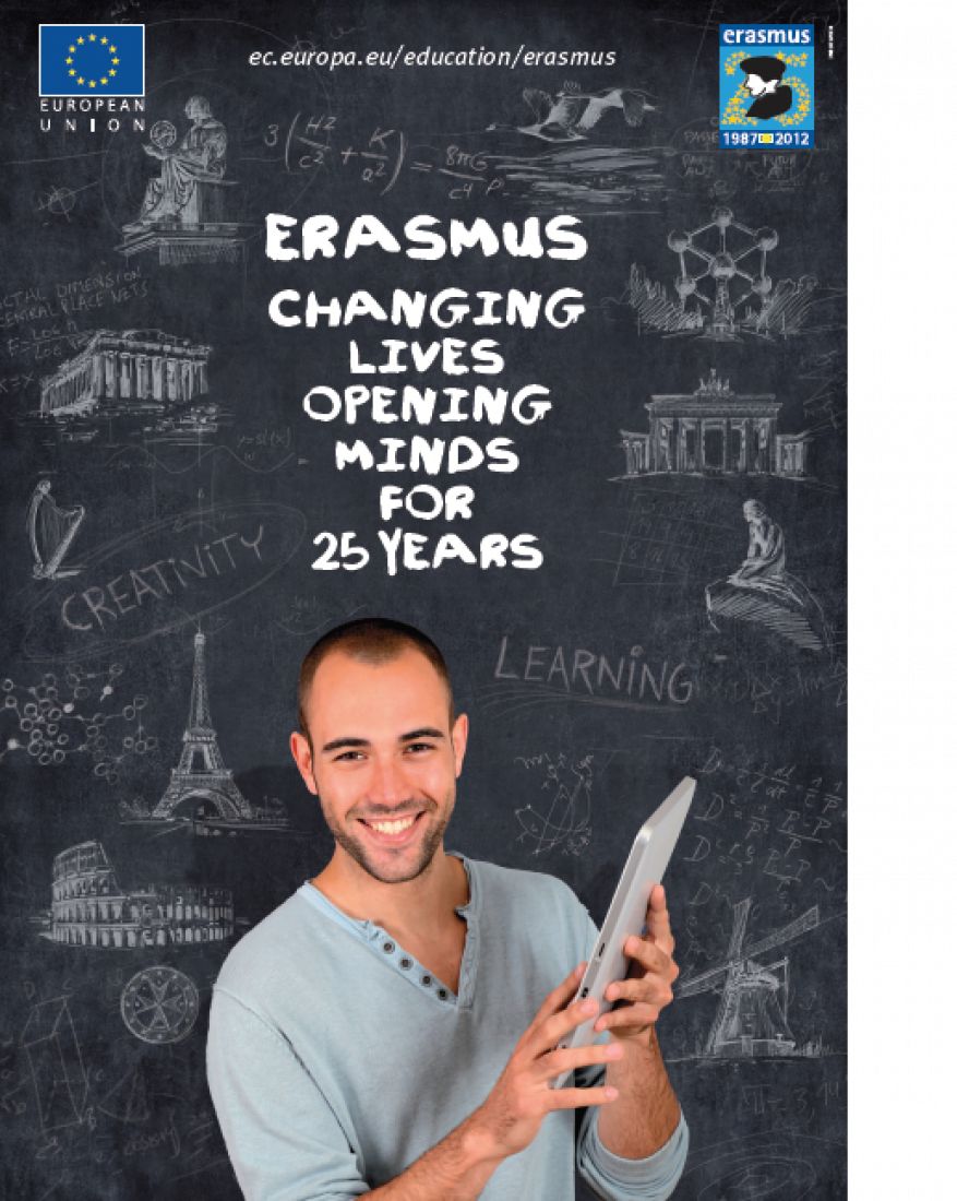 Concurso de Facebook para el 25 aniversario de Erasmus