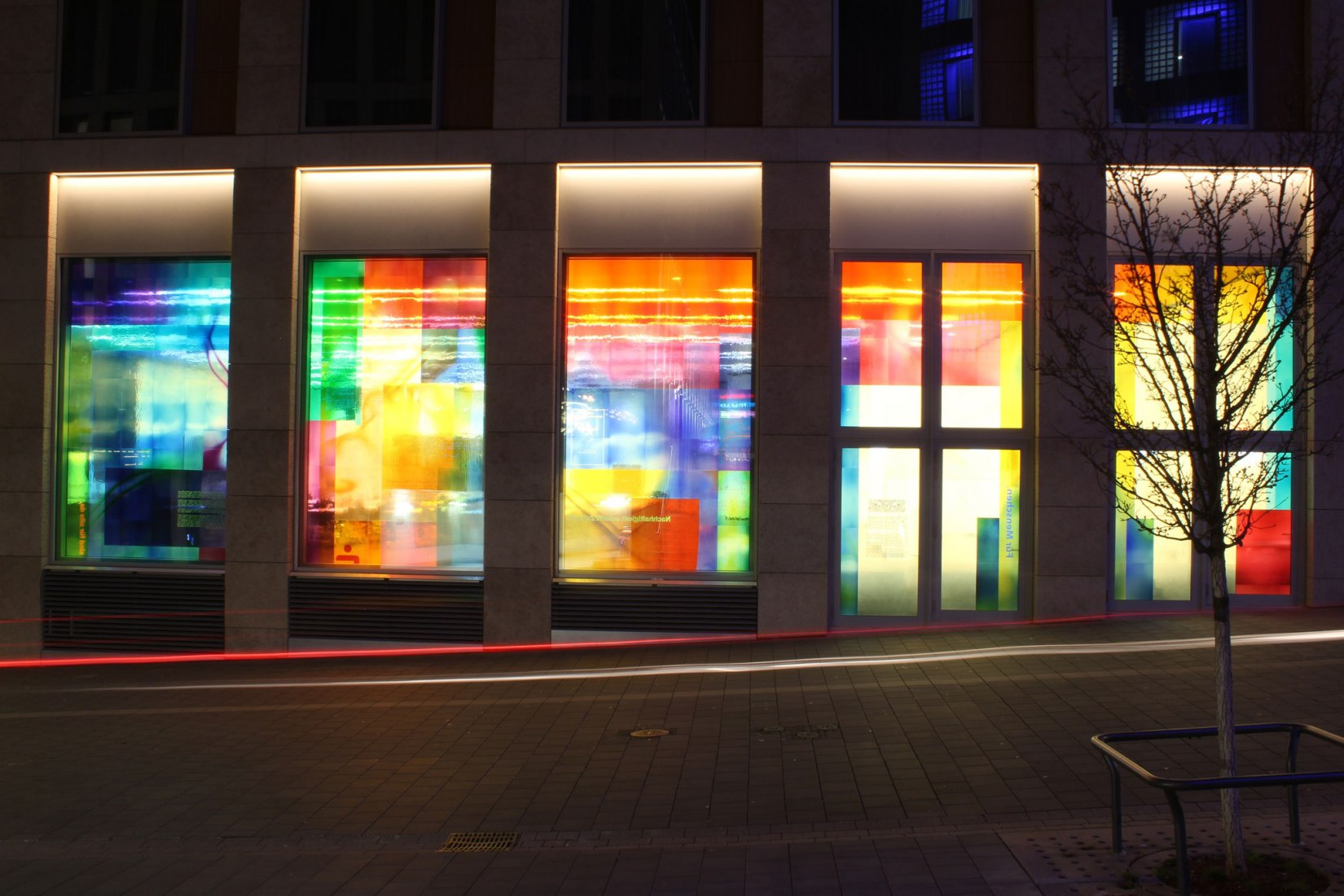 Category B, third price. Night of prizes in the 4th edition of the International Artificial Light Photography Contest (ICAL). Photography by Mohammadali Malekzadeh (Barcelona, Spain).
