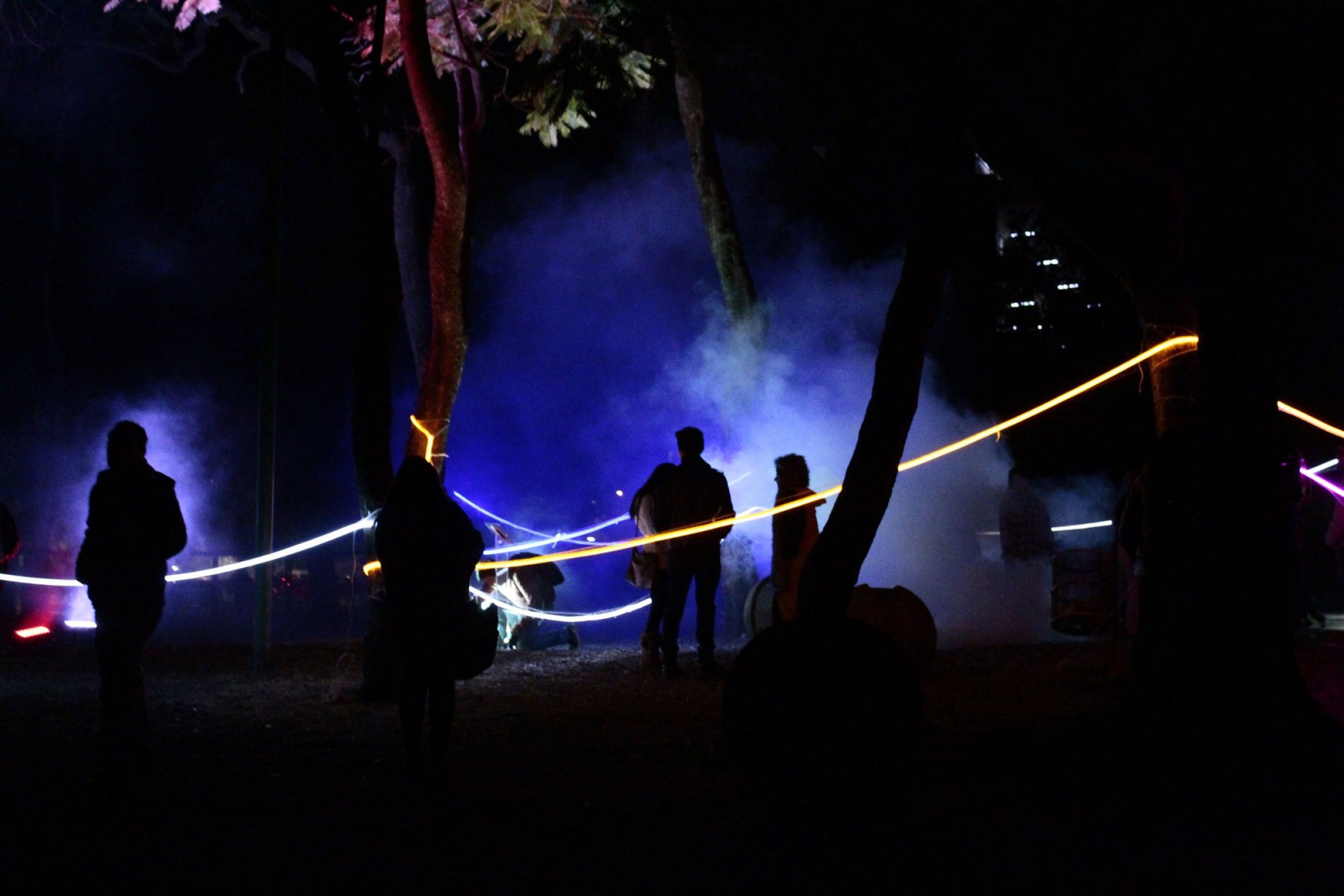Category C, first price. Night of prizes in the 4th edition of the International Artificial Light Photography Contest (ICAL). Photography by Rubí Zacnité Gaspar Méndez (Ciudad de México, Mexico).