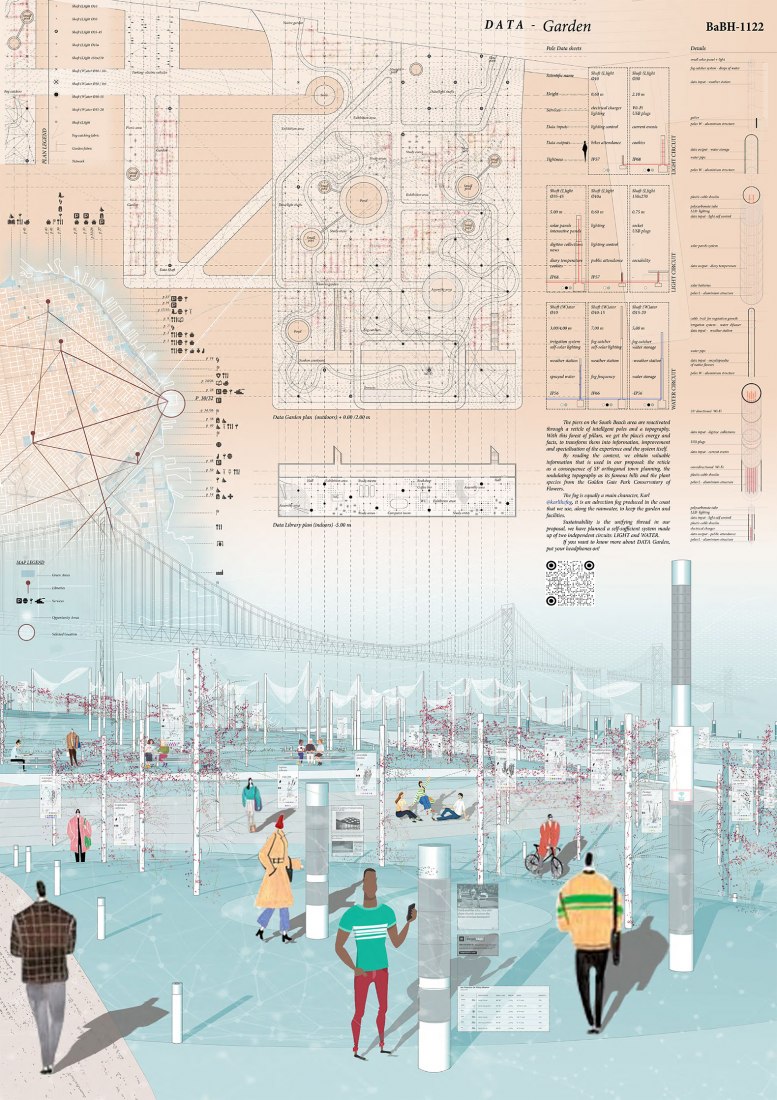 3er Premio.- BaBH 1122. Javier Torres Navarro, Sofía Calvo y Sandra Castro Sánchez. Universidad Politécnica de Madrid, España