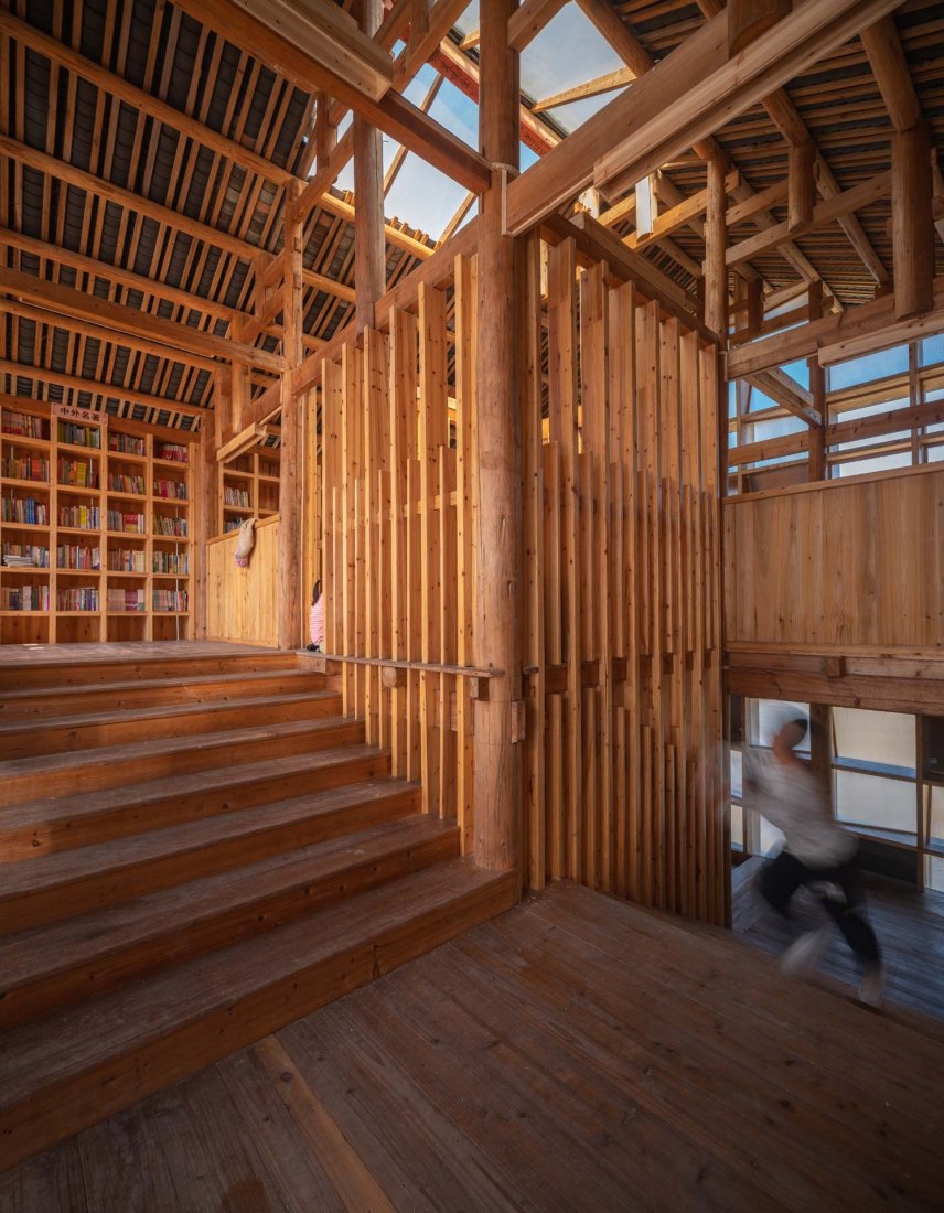 Pingtan Children's library by Condition_Lab. Photography by Zhao Sai.