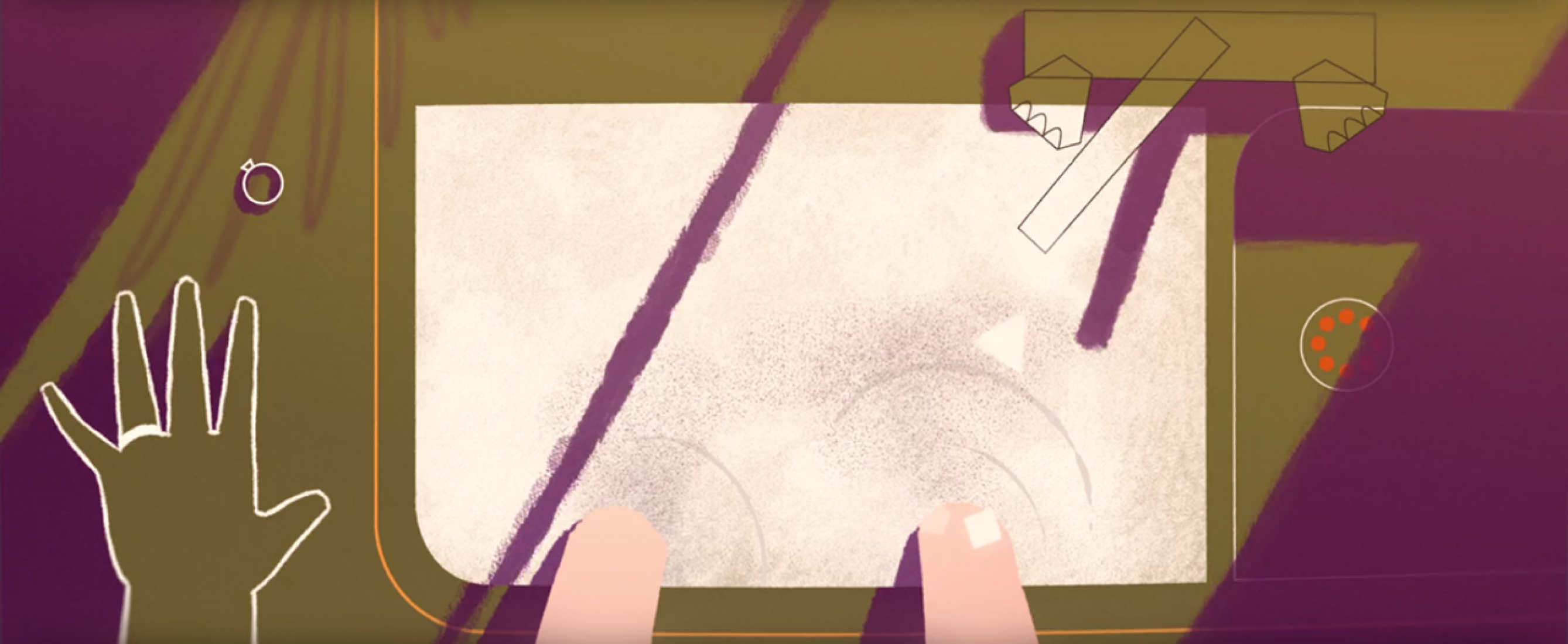 My Darling's Shadow by Conor Whelan. Video screen shot