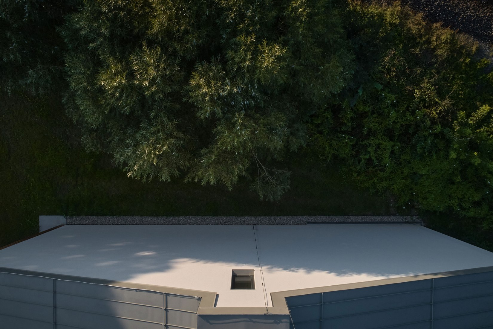 Nový Hrozenkov Primary School Sports Hall by Consequence forma architects. Photograph by BoysPlayNice.