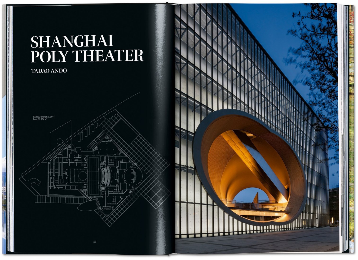 Interior pages. Contemporary Japanese Architecture by Philip Jodidio.