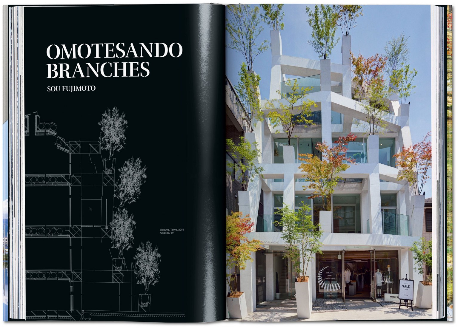 Interior pages. Contemporary Japanese Architecture by Philip Jodidio.