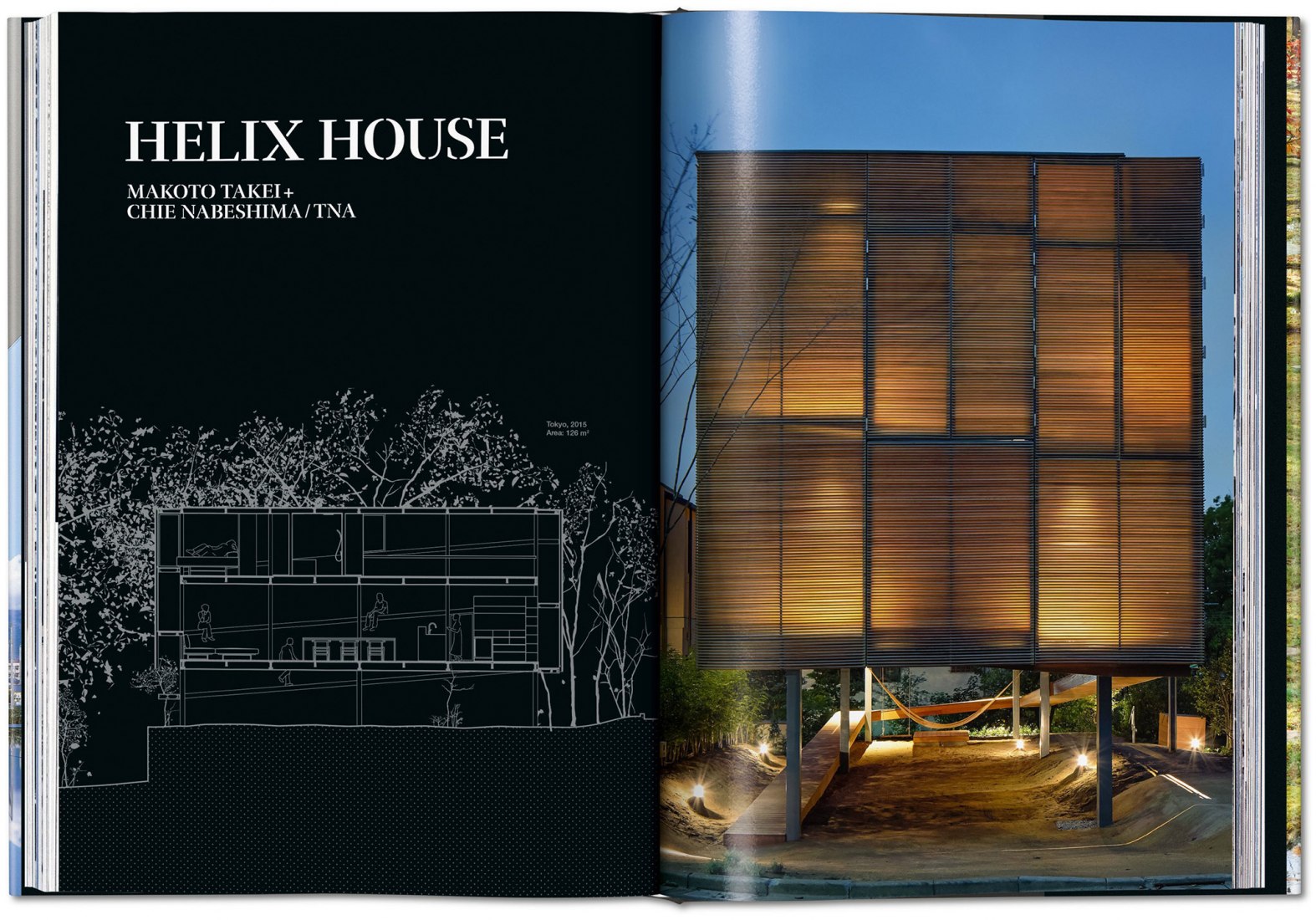 Interior pages. Contemporary Japanese Architecture by Philip Jodidio.