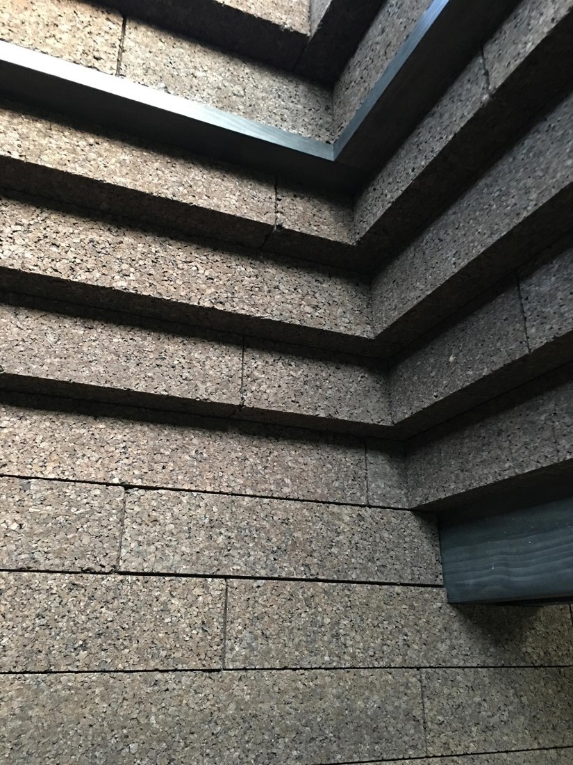 The Cork House by Matthew Barnett Howland + Dido Milne and Oliver Wilton. Photograph by Ricky Jones
