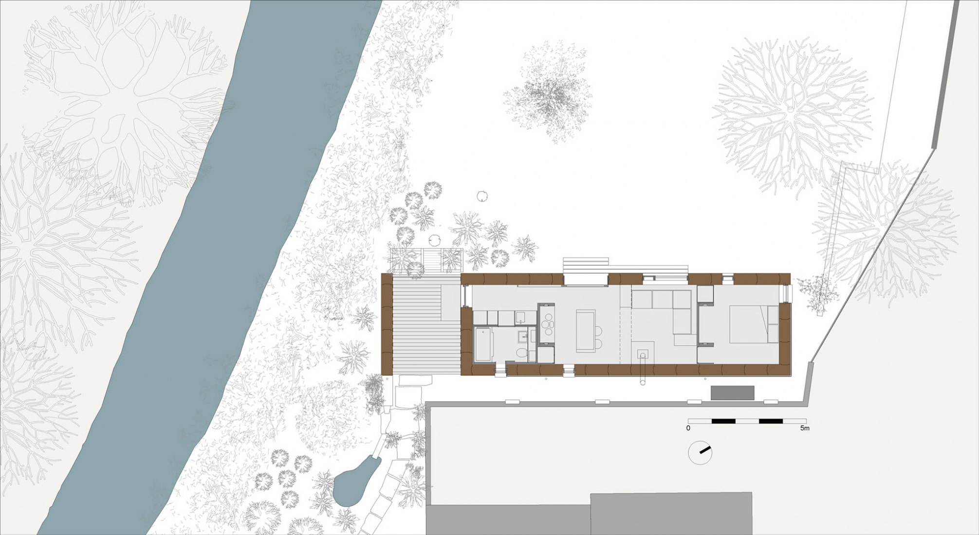 The Cork House by Matthew Howland + Dido Milne and Oliver