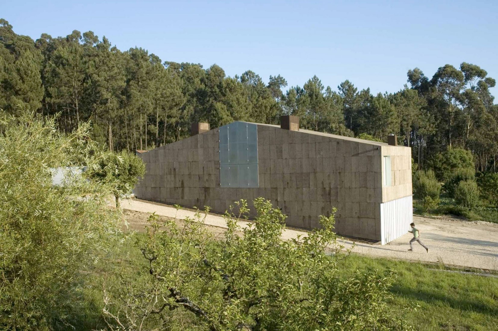 Cork House by Arquitectos Anónimos The Strength of Architecture From 1998