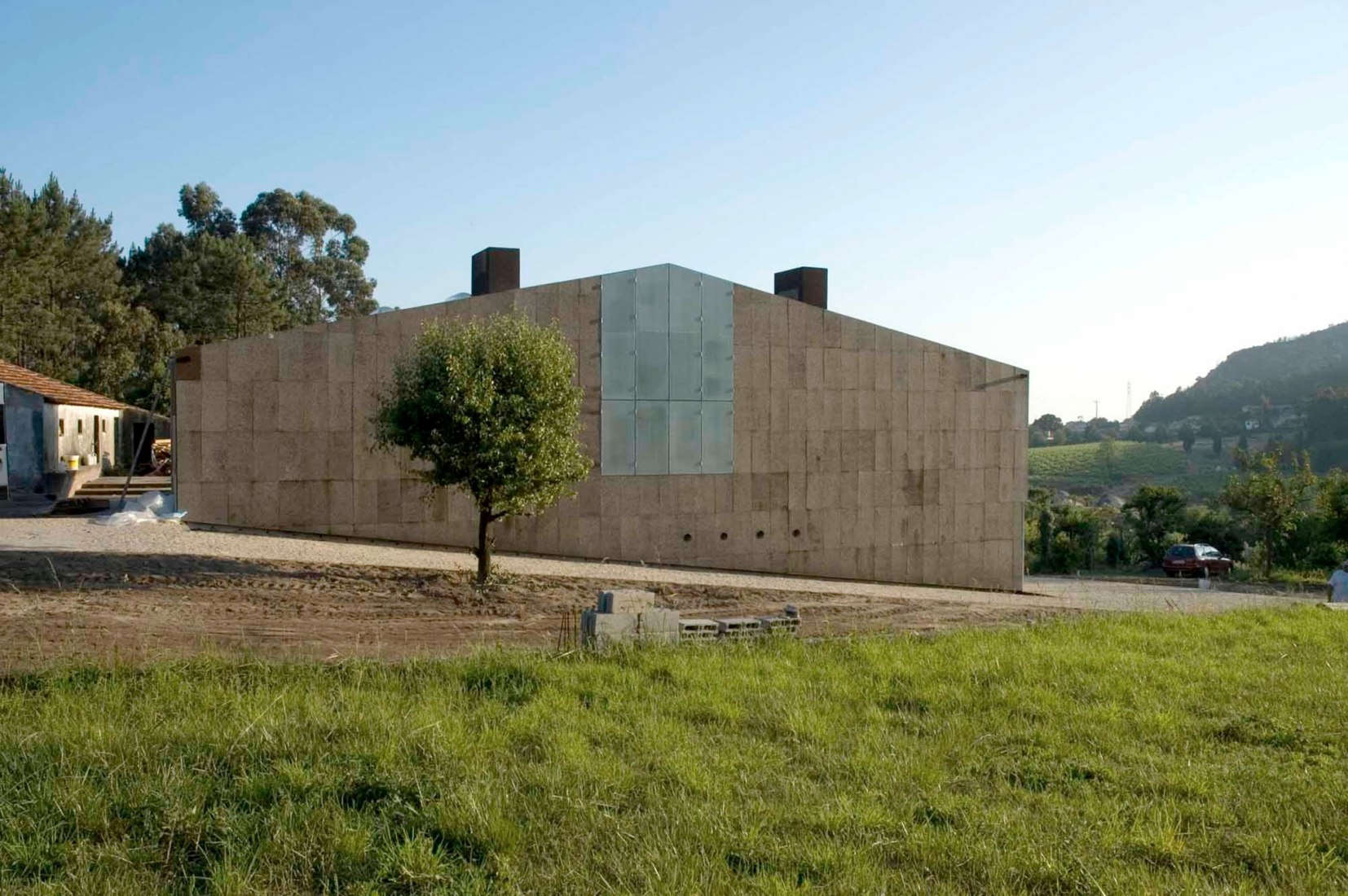 Cork House by Arquitectos Anónimos The Strength of Architecture From 1998