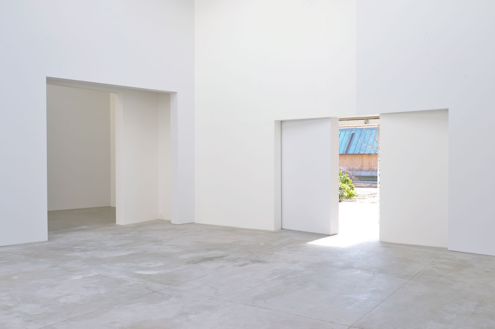 "Corrección" Spanish Pavilion by Ignasi Aballí. Photograph by Claudio Franzini