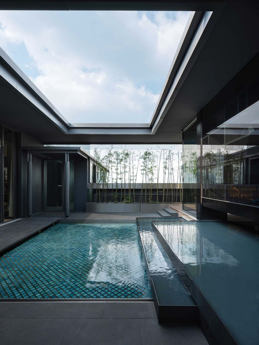 Courtyard Xiaoya by DA XIANG Design Studio. Photograph by Haha Lu.