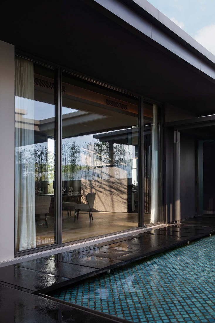 Courtyard Xiaoya by DA XIANG Design Studio. Photograph by Haha Lu.