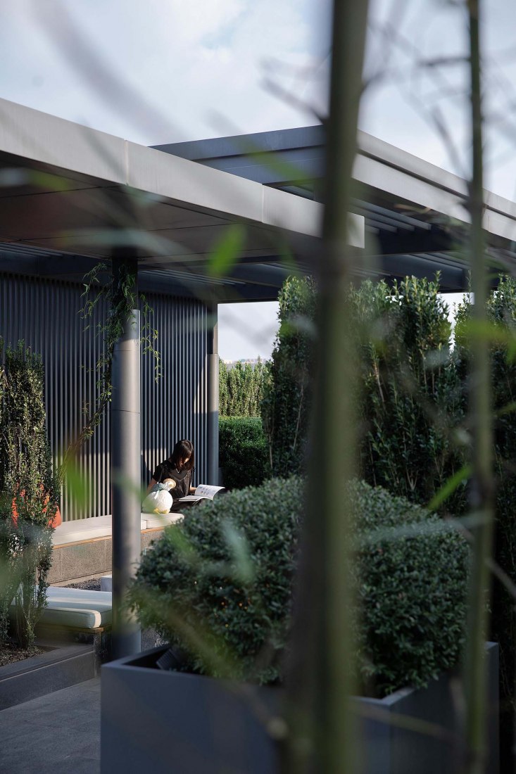 Courtyard Xiaoya by DA XIANG Design Studio. Photograph by Haha Lu.