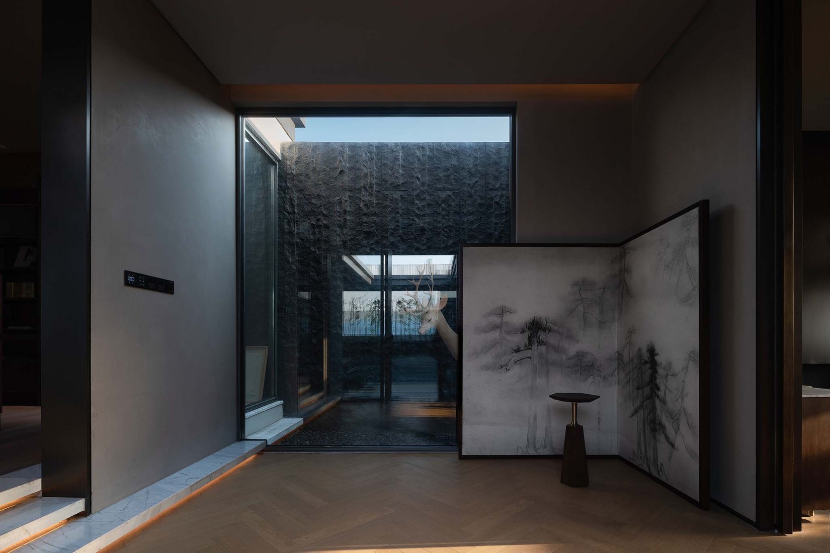 Courtyard Xiaoya by DA XIANG Design Studio. Photograph by Haha Lu.