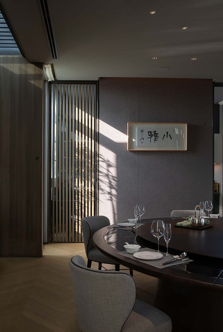 Courtyard Xiaoya by DA XIANG Design Studio. Photograph by Haha Lu.