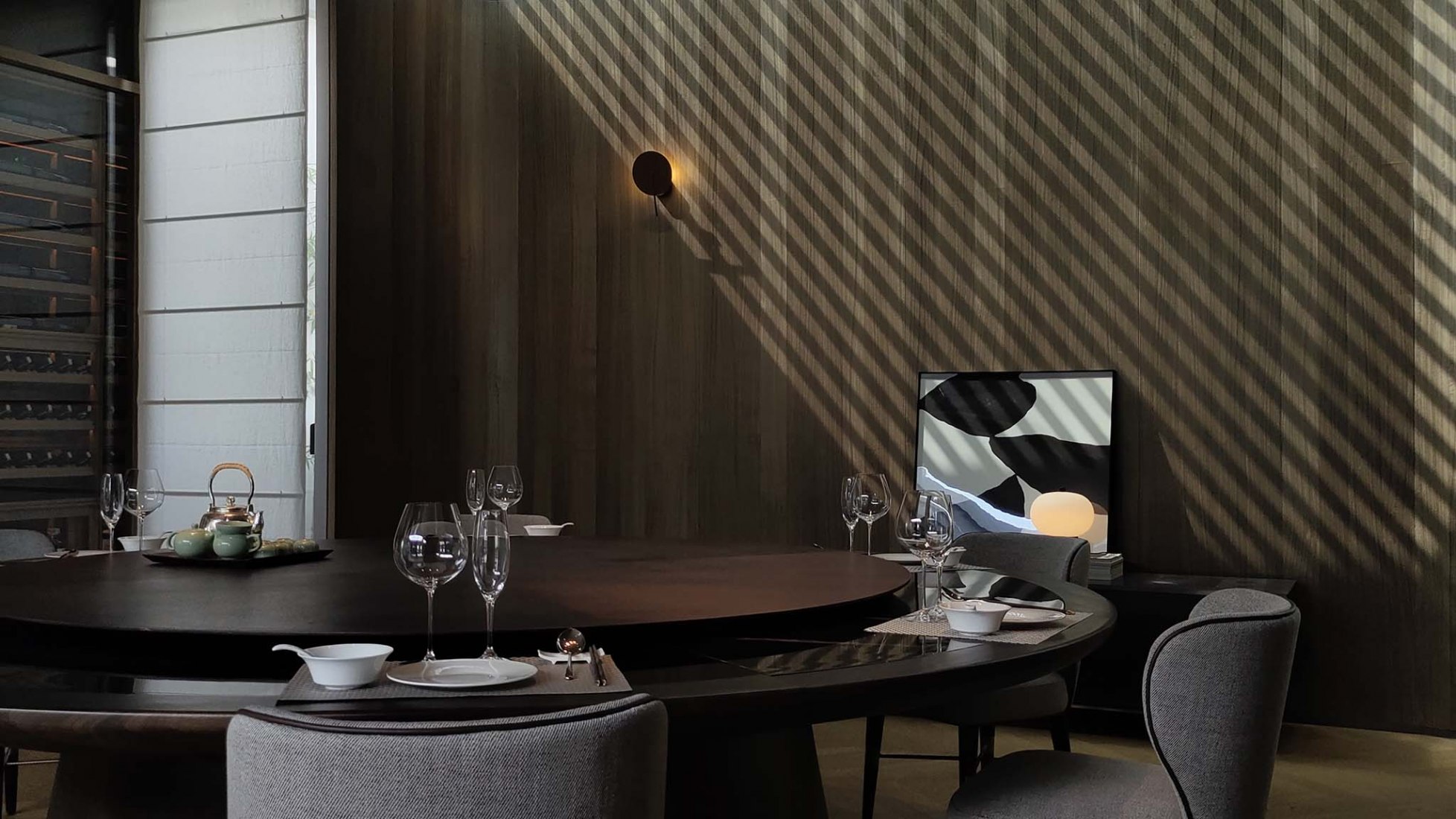 Courtyard Xiaoya by DA XIANG Design Studio. Photograph by Wenchen Fang.