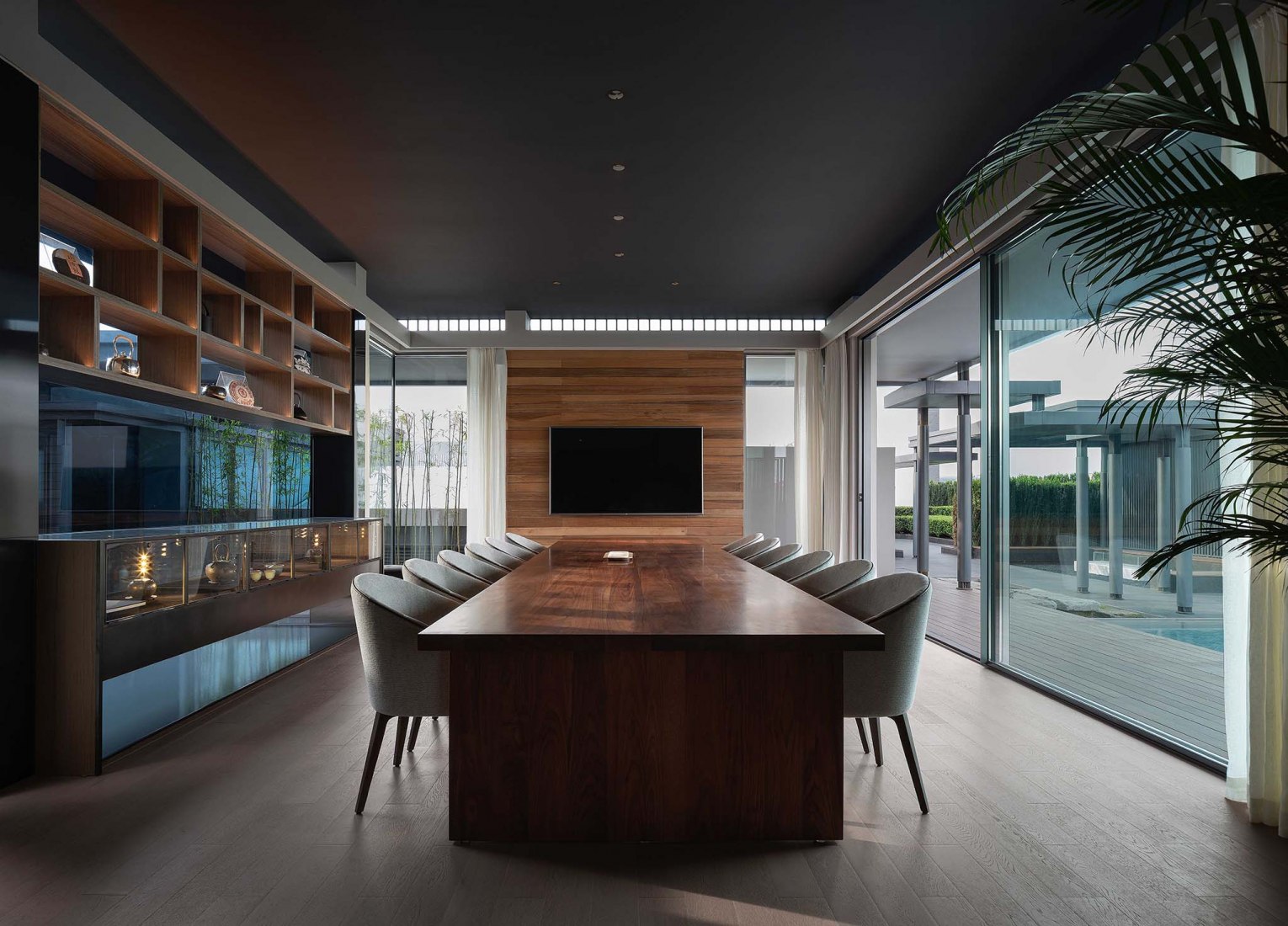 Courtyard Xiaoya by DA XIANG Design Studio. Photograph by Haha Lu.