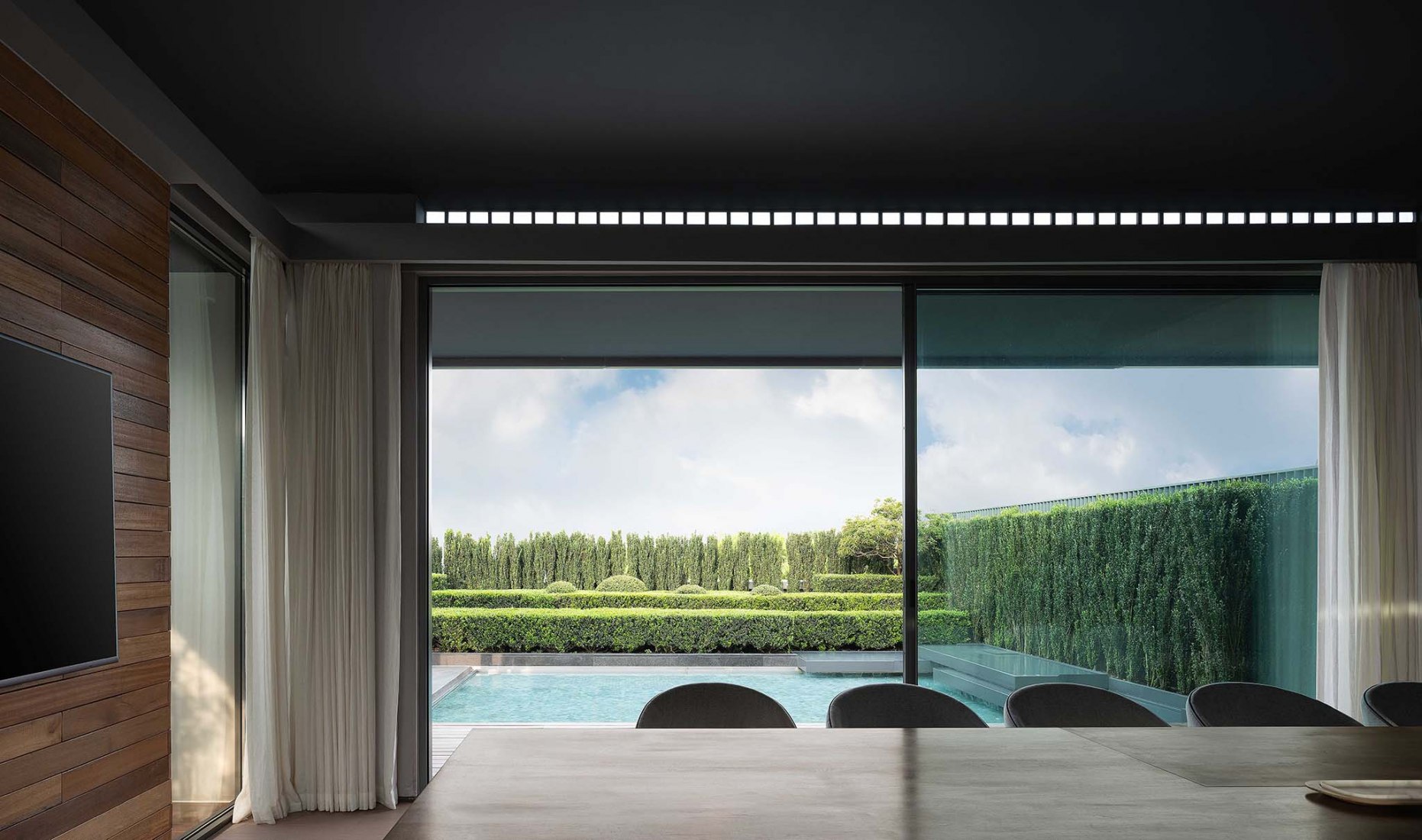 Courtyard Xiaoya by DA XIANG Design Studio. Photograph by Haha Lu.