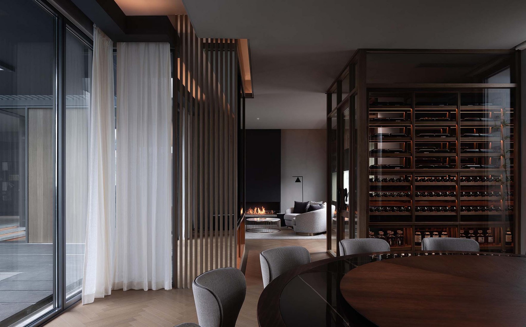 Courtyard Xiaoya by DA XIANG Design Studio. Photograph by Haha Lu.