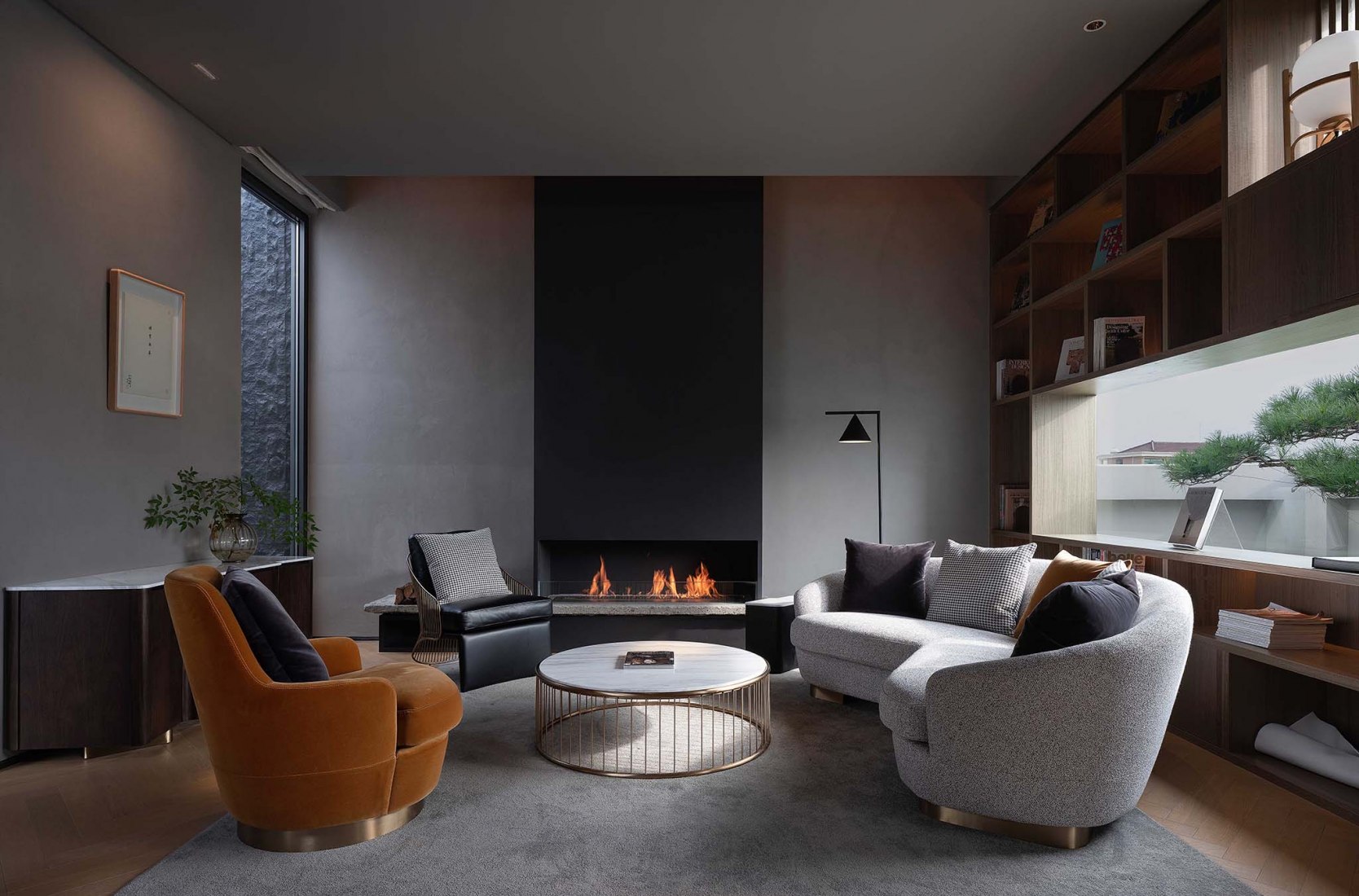 Courtyard Xiaoya by DA XIANG Design Studio. Photograph by Haha Lu.