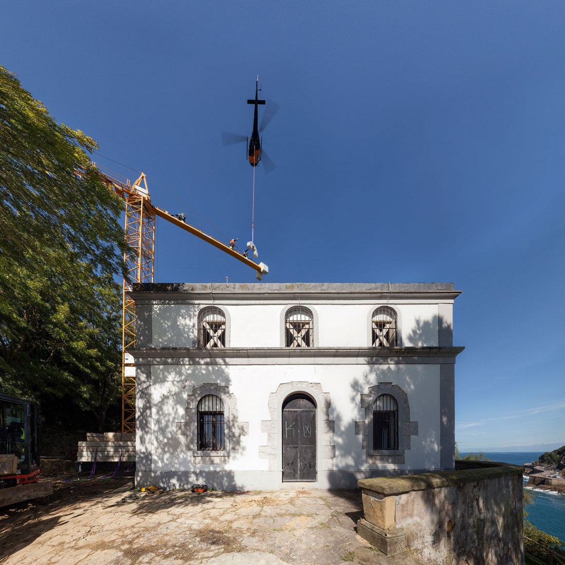 Hondalea by Cristina Iglesias. Photograph by Idoia Unzurrunzaga.