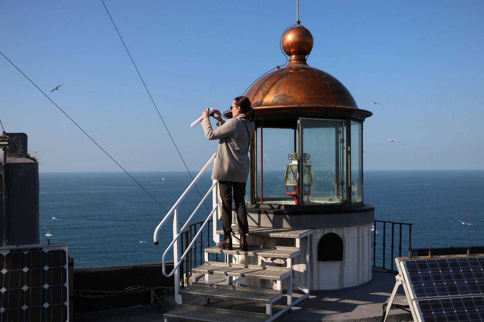 Hondalea by Cristina Iglesias. Photograph by Iñigo Aguayo.