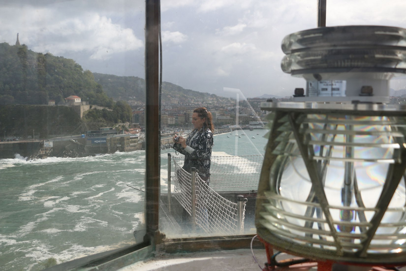 Hondalea by Cristina Iglesias. Photograph by Iñigo Aguayo.