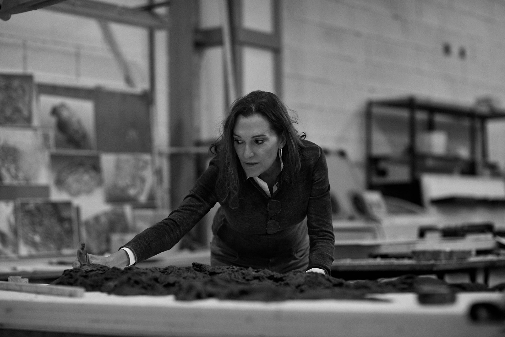 Cristina Iglesias. Fotografía por José Luis López Zubiria. Imagen cortesía de la Royal Academy