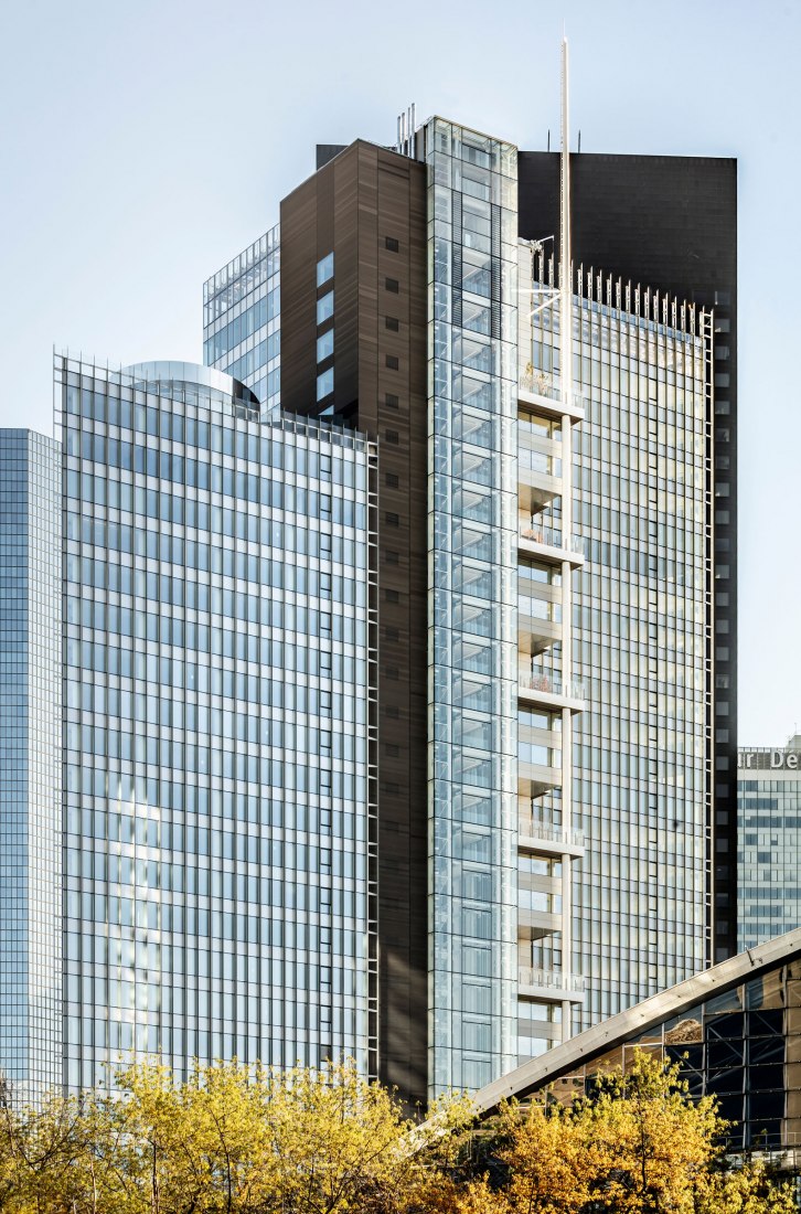 Torre Trinity por Cro&Co Architecture. Fotografía por Luc Boegly