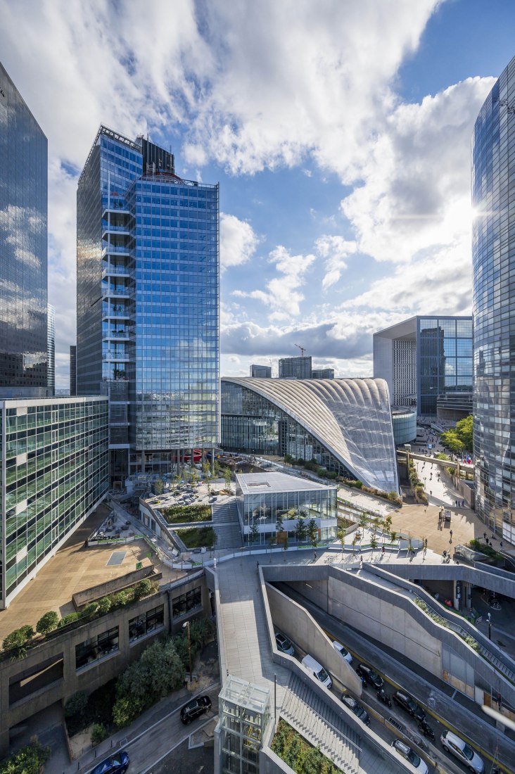 Torre Trinity por Cro&Co Architecture. Fotografía por Luc Boegly