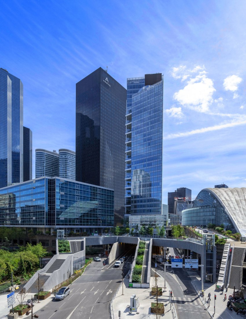 Torre Trinity por Cro&Co Architecture. Fotografía por Luc Boegly