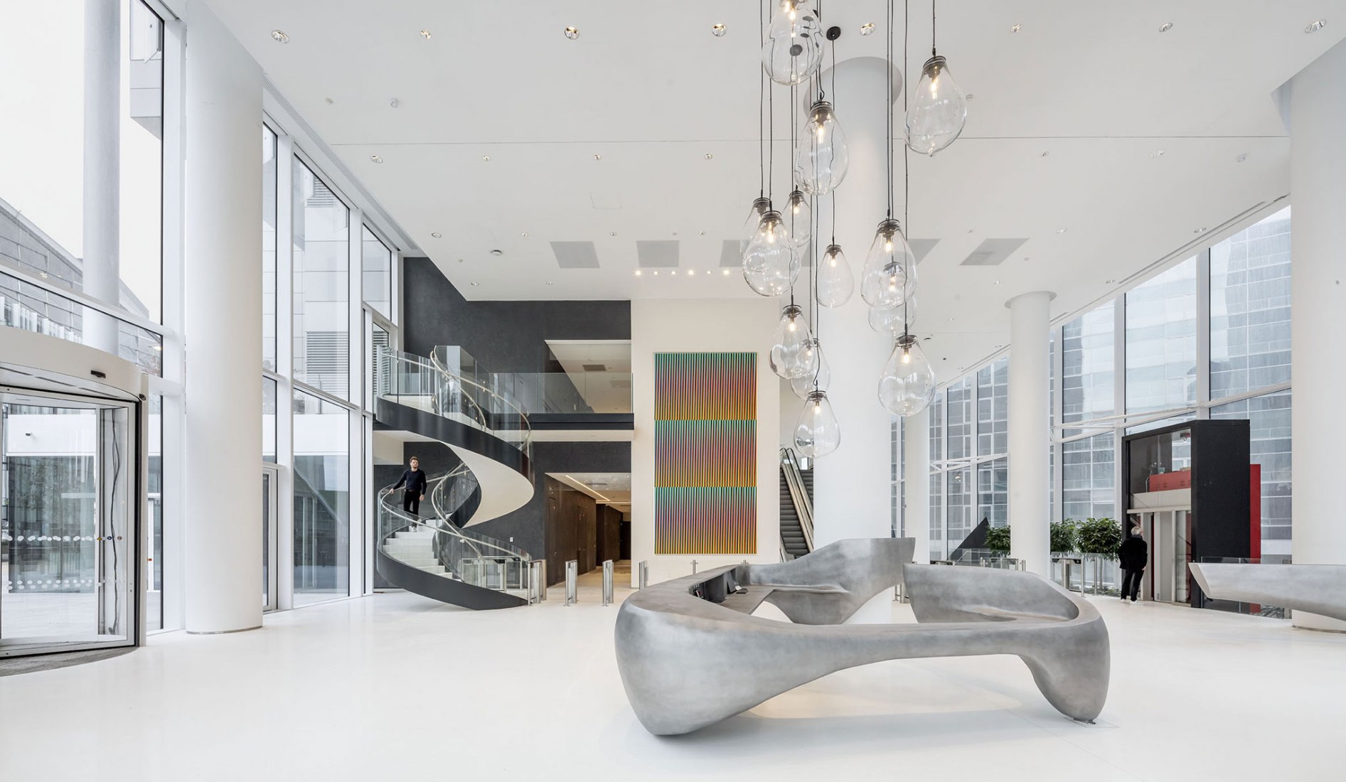 Torre Trinity por Cro&Co Architecture. Fotografía por Luc Boegly