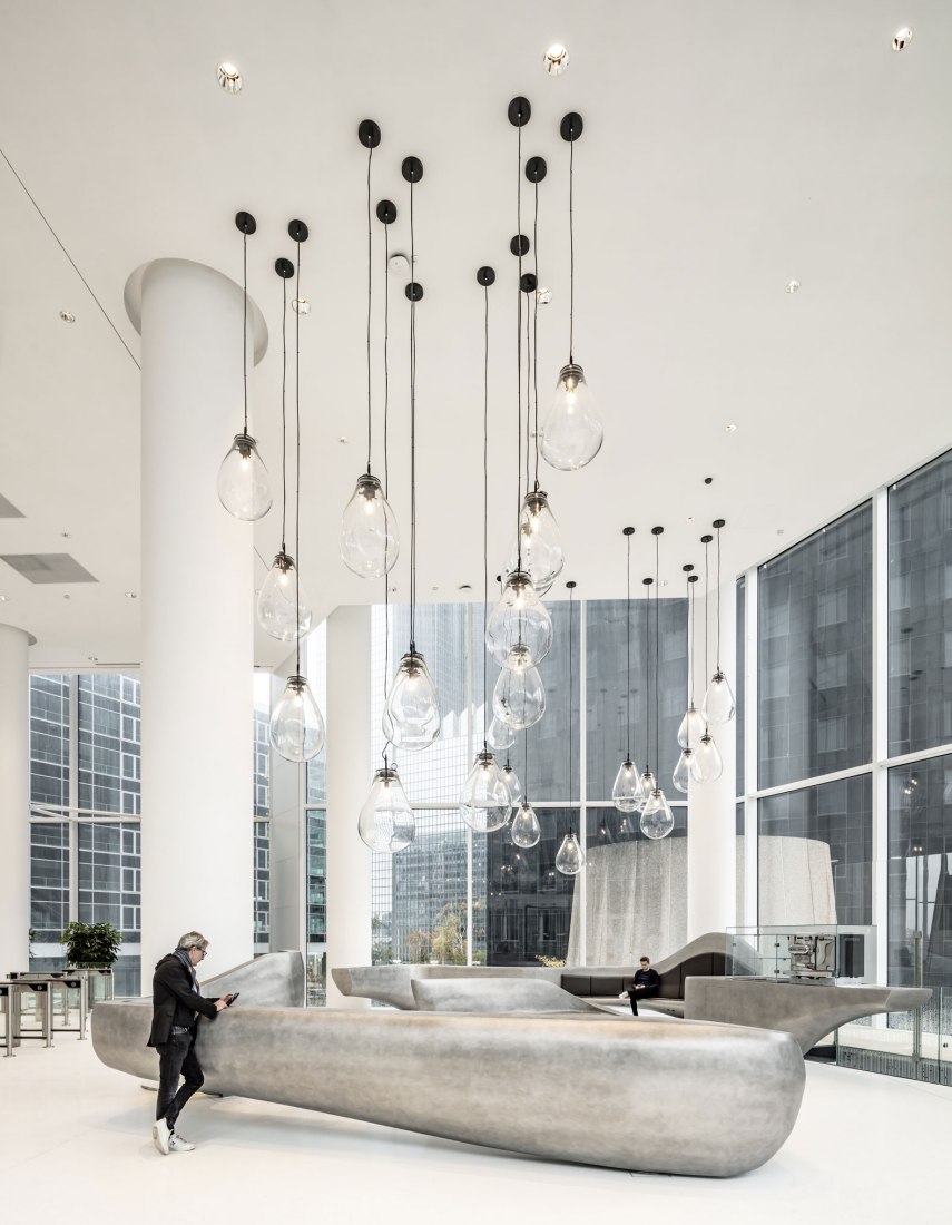 Torre Trinity por Cro&Co Architecture. Fotografía por Luc Boegly