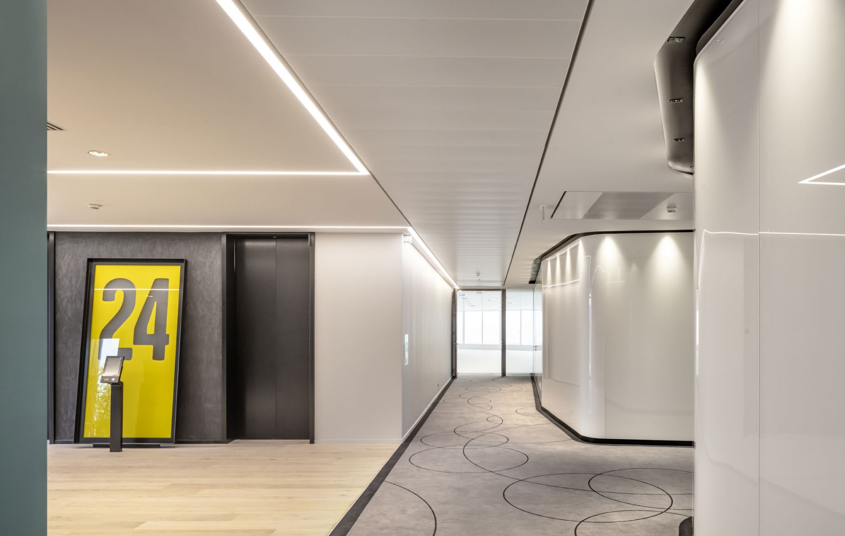 Torre Trinity por Cro&Co Architecture. Fotografía por Luc Boegly