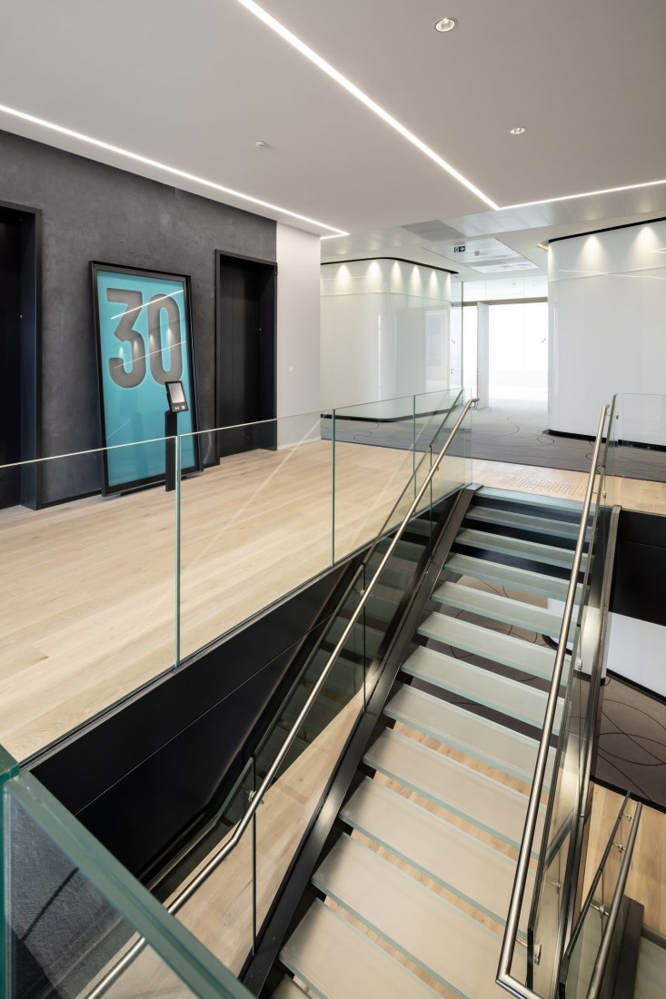 Torre Trinity por Cro&Co Architecture. Fotografía por Luc Boegly