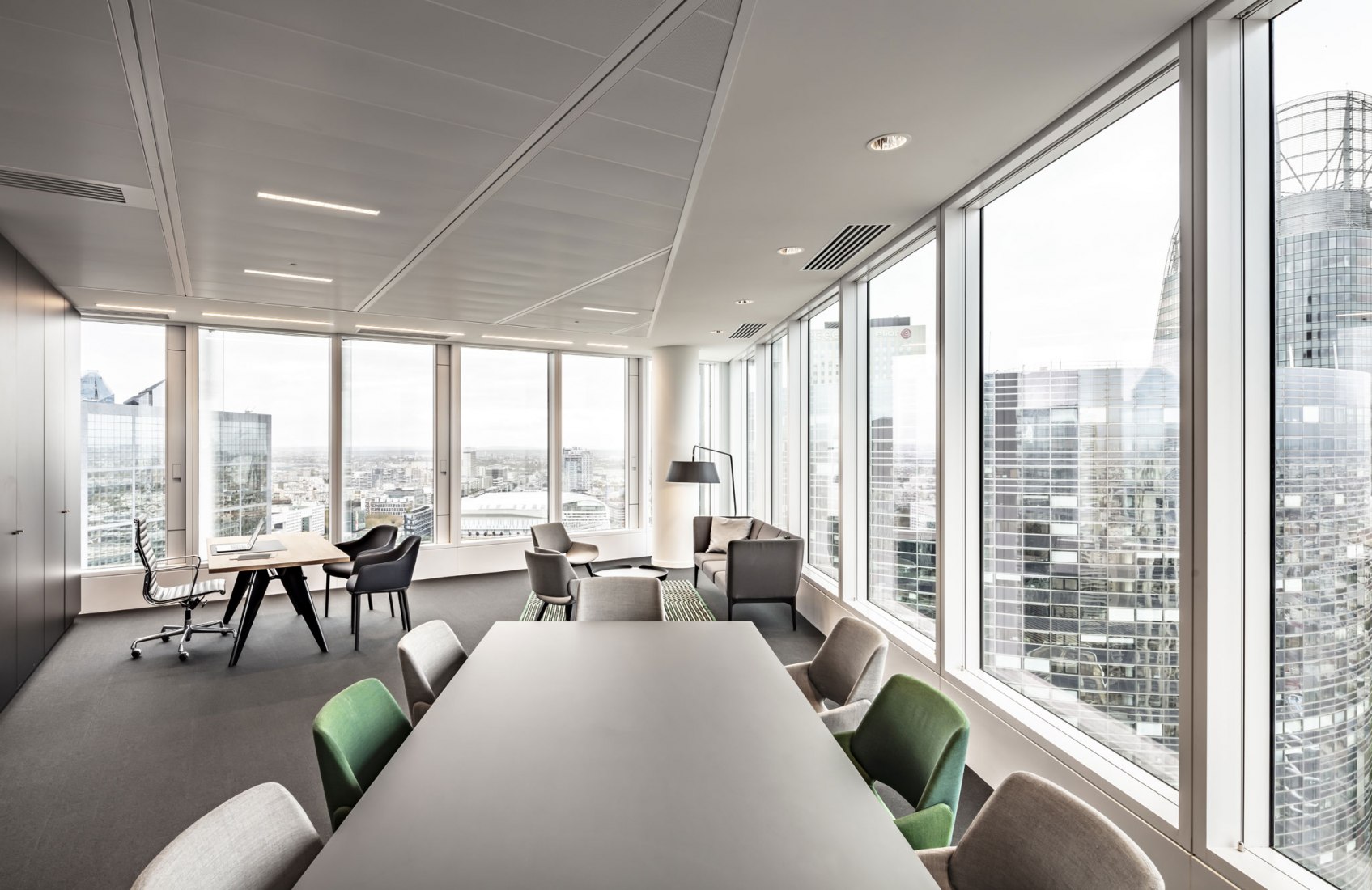 Torre Trinity por Cro&Co Architecture. Fotografía por Luc Boegly
