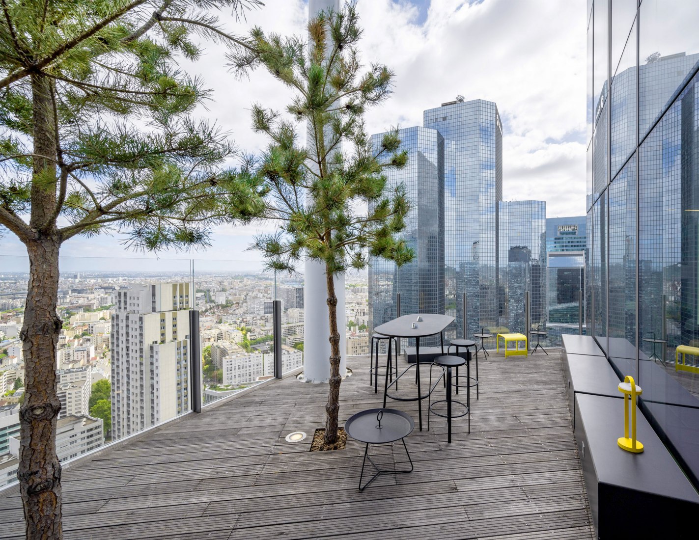 Torre Trinity por Cro&Co Architecture. Fotografía por Luc Boegly