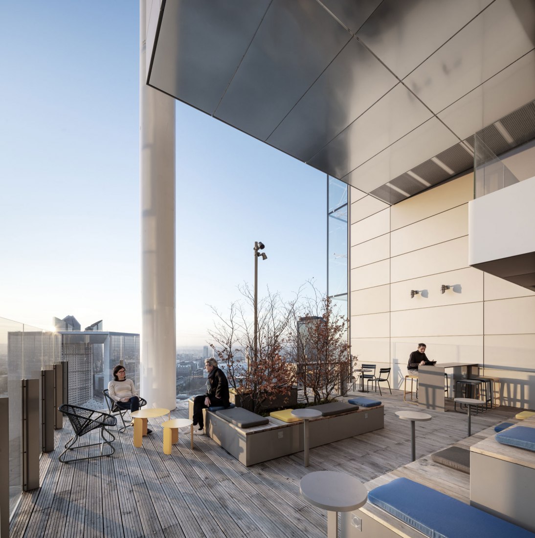 Torre Trinity por Cro&Co Architecture. Fotografía por Luc Boegly