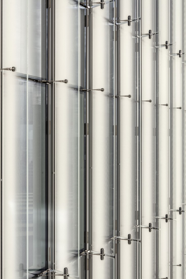 Torre Trinity por Cro&Co Architecture. Fotografía por Luc Boegly