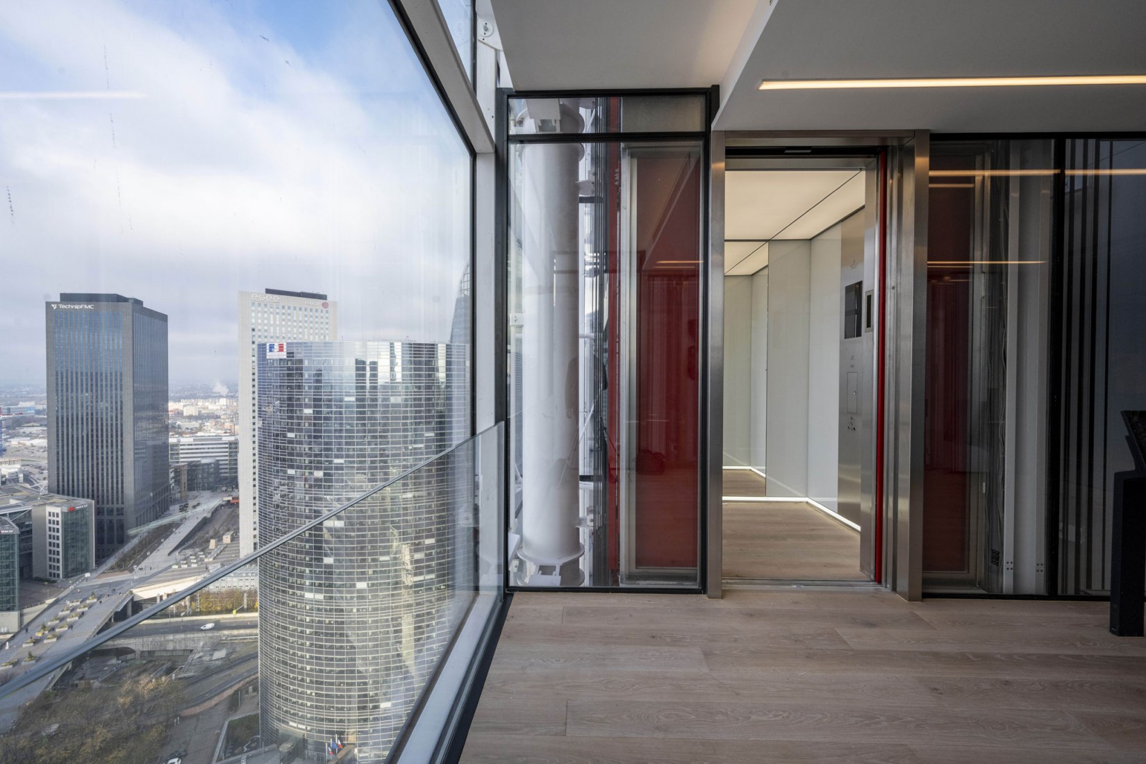 Torre Trinity por Cro&Co Architecture. Fotografía por Luc Boegly